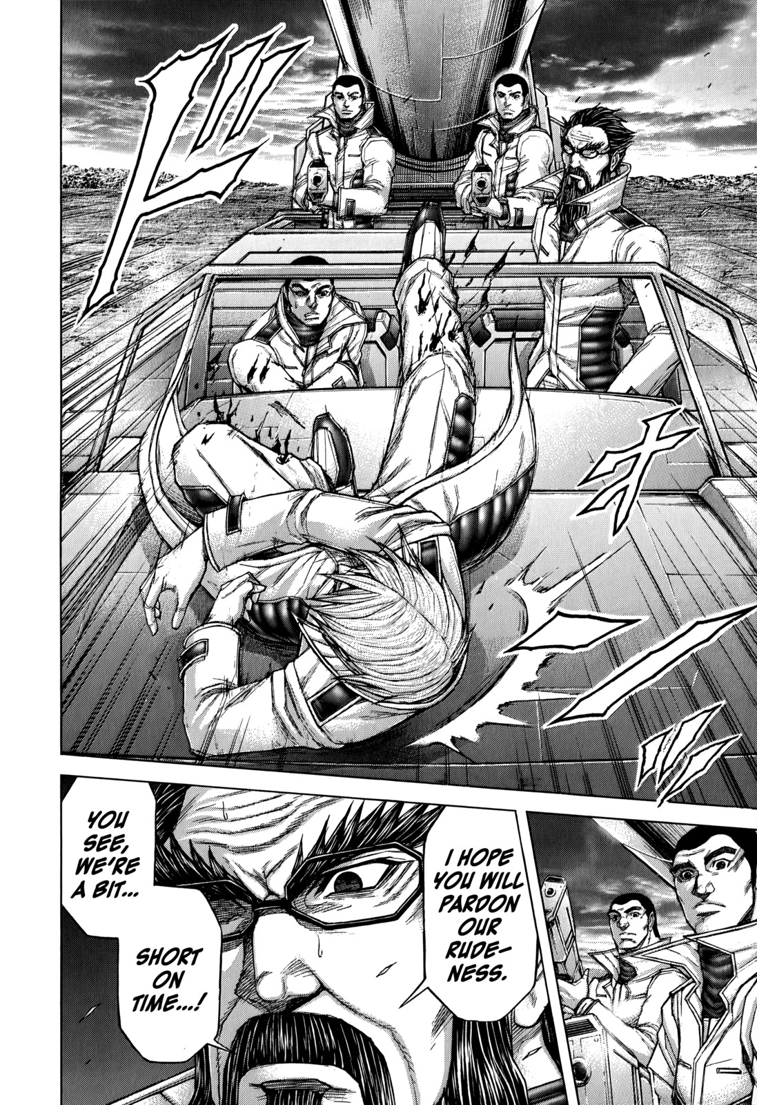 Terra Formars, Chapter 109 image 15